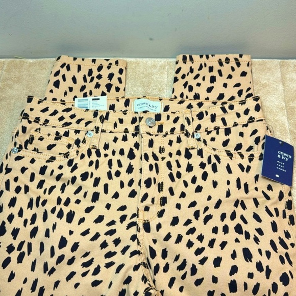 CROWN & IVY Meowzer jeans